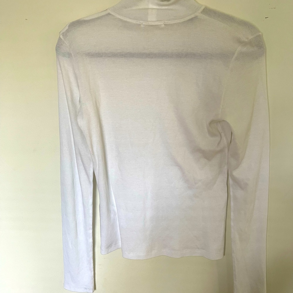 Rag & Bone Ribbed Turtleneck S